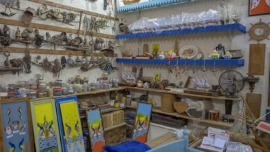 وفد إعلامي يطلع على الحراك الثقافي في "ليالي المحرق" ومسيرة الإنجازات بجناح مجلس التعاون