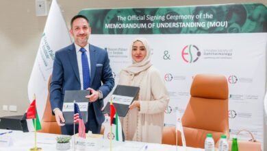 شراكة بين "الإمارات لطب العيون" و"معهد باسكوم بالمر"