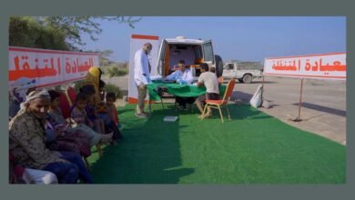 الهلال الأحمر الإماراتي يفتتح عيادة متنقلة في الساحل الغربي باليمن