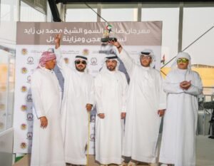 مزاينة اللقايا في مهرجان محمد بن زايد لسباقات الهجن ومزاينة الإبل .. منافسة وتحدي