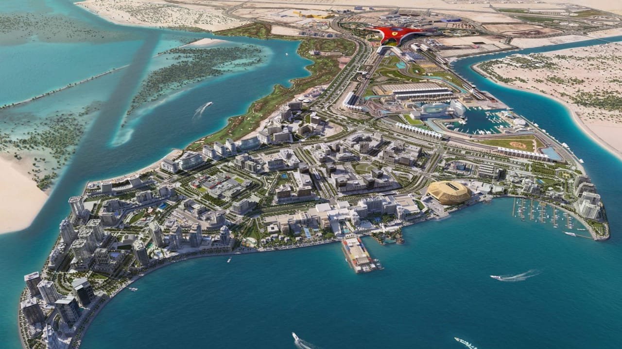«جزيرة ياس».. وجهة ترفيهية عالمية المستوى في قلب أبوظبي 1 «جزيرة ياس»