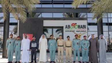 اللجنة الشرطية العليا لطواف الإمارات 2026 تبحث جاهزية المسارات وآليات التنفيذ الميداني