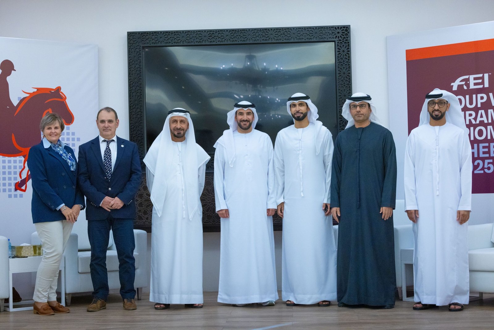 "بوذيب العالمية" تعلن اكتمال ترتيبات بطولة المجموعة الإقليمية السابعة للقدرة والتحمل 1 "بوذيب العالمية" تعلن اكتمال ترتيبات بطولة المجموعة الإقليمية السابعة للقدرة والتحمل
