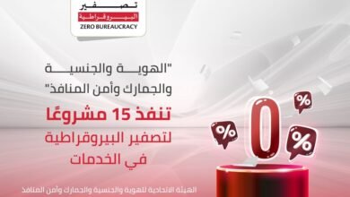 "الاتحادية للهوية والجنسية والجمارك" تنفذ 15 مشروعاً لتصفير البيروقراطية في الخدمات