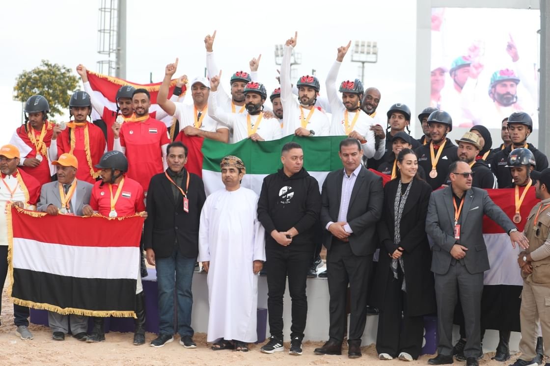 منتخب "التقاط الأوتاد" يفوز بذهبيتي الفرق والفردي في افتتاح تصفيات مونديال 2026 بالقاهرة 1 منتخب "التقاط الأوتاد" يفوز بذهبيتي الفرق والفردي في افتتاح تصفيات مونديال 2026 بالقاهرة