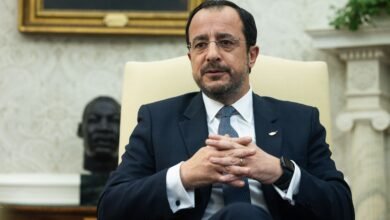 الرئيس القبرصي يشدد على أهمية تعزيز الروابط مع دولة الإمارات