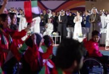 منصور بن محمد يفتتح الألعاب البارالمبية الآسيوية للشباب "دبي 2025"