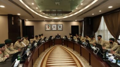 شرطة دبي تنهي استعداداتها لاحتفالات رأس السنة الميلادية 2026