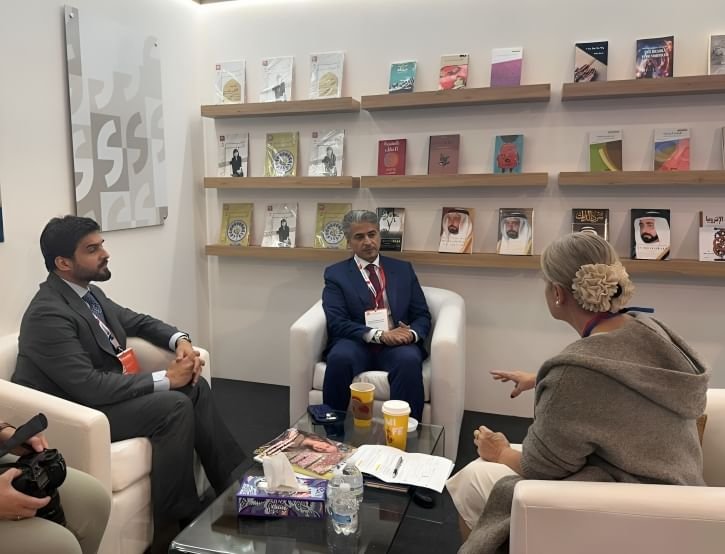"هيئة الشارقة للكتاب" تستعرض التجربة الثقافية الإماراتية والعربية في معرض المكسيك 1 "هيئة الشارقة للكتاب" تستعرض التجربة الثقافية الإماراتية والعربية في معرض المكسيك