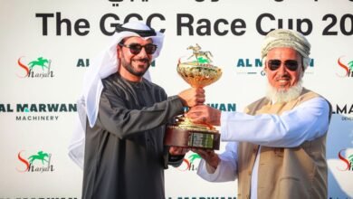 المهر العماني "إس إس آر خيلان" يفوز بكأس مجلس التعاون الخليجي لسباق الخيل