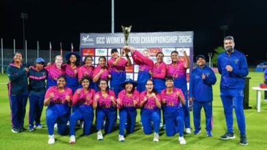 منتخب الإمارات للسيدات يتوج بلقب بطولة الخليج للكريكيت