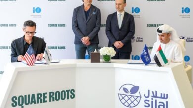 "واحة الابتكار iO" و"سكوير روتس" توقعان اتفاقية لتطوير حلول الزراعة الصحراوية الذكية