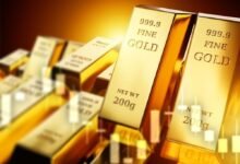 انخفاض أسعار الذهب