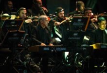 تامر عاشور ووائل جسار يشعلان مسرح المجاز بباقة من روائع الطرب