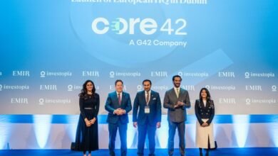 "كور42" تؤسس أول مقراتها الأوروبية في "دبلن" لتلبية الطلب المتزايد على البنية التحتية للذكاء الاصطناعي