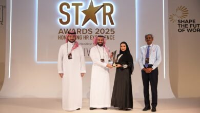 جمارك أبوظبي تتوج بجائزتين على مستوى الشرق الأوسط وشمال أفريقيا لتميزها في إدارة الموارد البشرية