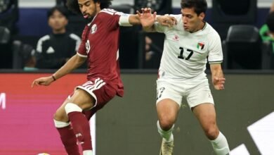 قطر تستهل كأس العرب بالخسارة من فلسطين