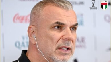 كوزمين: لقاء الأردن يحمل الكثير من الضغوط.. وجاهزون للتحدي