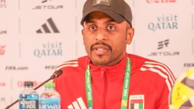 علي خصيف: ندخل لقاء الأردن بكل ثقة.. ونعد الجماهير بالظهور المشرف