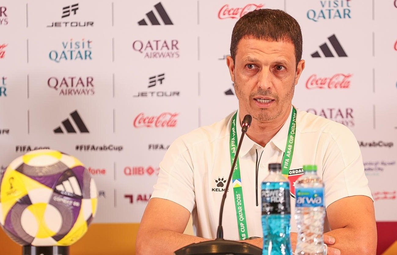 مدرب الأردن: أخشى تطور منتخب الإمارات.. ونفتقد 6 عناصر أساسية 1 مدرب الأردن: أخشى تطور منتخب الإمارات.. ونفتقد 6 عناصر أساسية