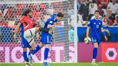 ركلة جزاء تنقذ مصر أمام الكويت في كأس العرب 3 ركلة جزاء تنقذ مصر أمام الكويت في كأس العرب