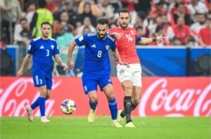 ركلة جزاء تنقذ مصر أمام الكويت في كأس العرب 2 ركلة جزاء تنقذ مصر أمام الكويت في كأس العرب