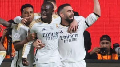 الإصابة تحرم ريال مدريد من لاعبه لمدة 3 أسابيع 2 الإصابة تحرم ريال مدريد من لاعبه لمدة 3 أسابيع