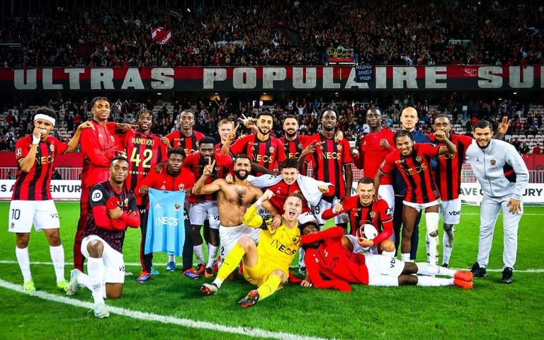 واقعة مؤسفة.. جماهير نيس الفرنسي تعتدي على اللاعبين