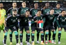 منتخبنا الوطني بالقميص الأخضر أمام الأردن