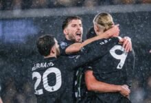 9 أهداف.. مانشستر سيتي يتفادى انتفاضة فولهام