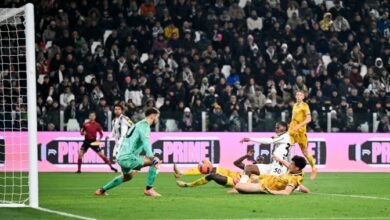 يوفنتوس يبلغ ربع نهائي كأس إيطاليا