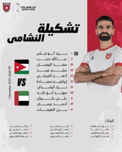 كوزمين يعلن تشكيل منتخبنا الوطني أمام الأردن