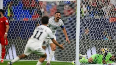 العراق يحبط البحرين في كأس العرب