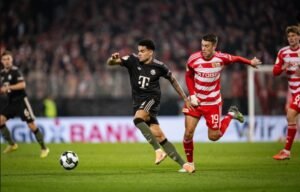 بايرن ميونخ يطرد يونيون برلين خارج كأس ألمانيا 