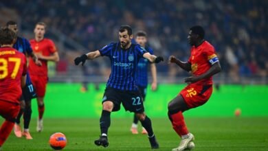 إنتر ميلان يسحق فينيسيا في كأس إيطاليا