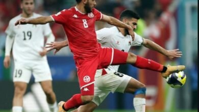 فلسطين تخطف نقطة قاتلة من نسور تونس