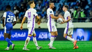 العين يضرب النصر بثلاثية في كأس مصرف أبوظبي الإسلامي