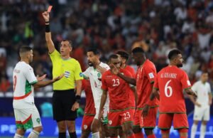 بالصور.. عُمان تفرض التعادل السلبي على المغرب