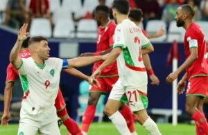 بالصور.. عُمان تفرض التعادل السلبي على المغرب