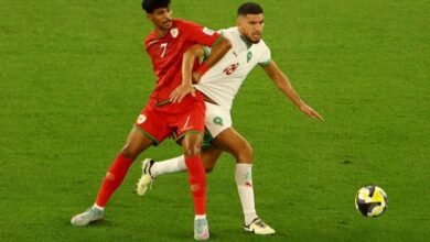 بالصور.. عُمان تفرض التعادل السلبي على المغرب