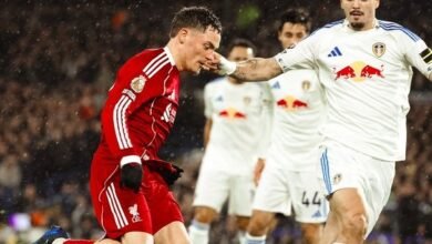 ليفربول يسقط في فخ ليدز.. وتشيلسي يتعثر أمام بورنموث