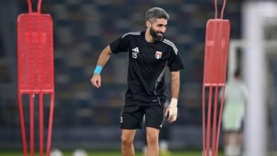 لاعب منتخبنا الوطني: يواجهنا سوء حظ غير طبيعي