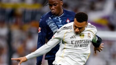 ريال مدريد يسقط في البرنابيو أمام سيلتا فيجو