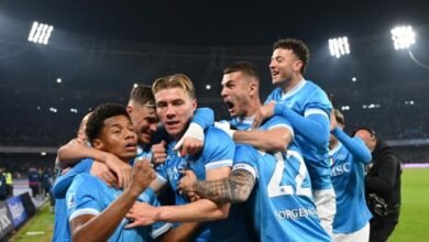 نابولي يقهر يوفنتوس ويتصدر الكالتشيو