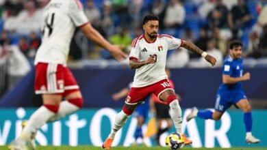 شوط أول مثالي لمنتخبنا الوطني أمام الكويت 