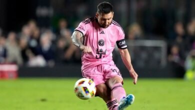 للمرة الثانية تواليًا.. ميسي أفضل لاعب في الدوري الأمريكي