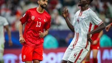 البحرين تودع كأس العرب بالفوز على السودان