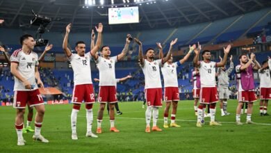 منتخبنا الوطني يواجه الجزائر في ربع نهائي كأس العرب