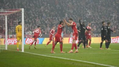 بايرن ميونخ يعاقب سبورتينج لشبونة