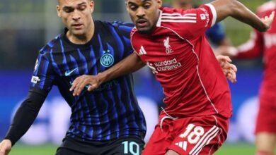 رغم غياب صلاح.. ليفربول يقهر إنتر ميلان بركلة جزاء